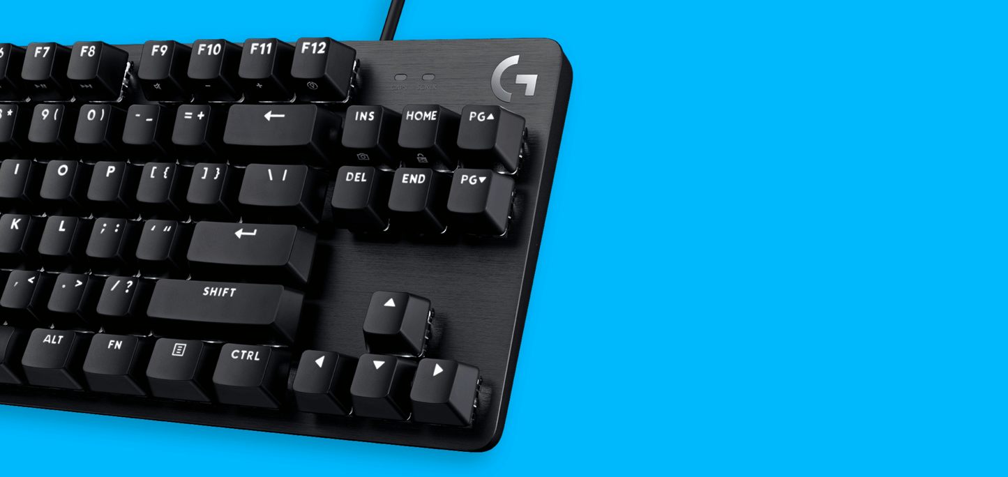 Tastier Gaming Mekanike G413 Logitech