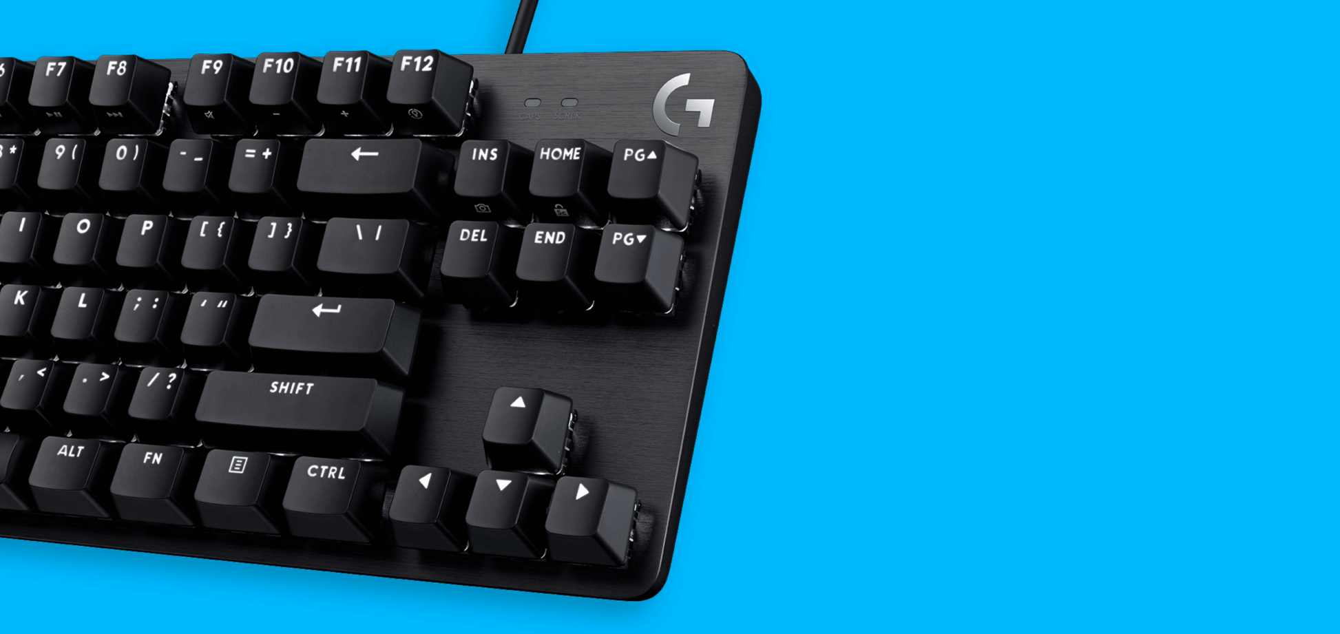 Tastier Gaming Mekanike G413 Logitech