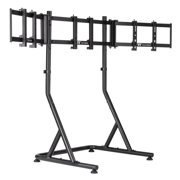 GEA-RMS-TMSBLK-01
 Gaming, Racing holder for 3 monitors