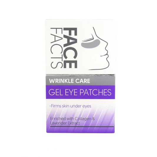 Face Facts Wrinkle Care Gel Eye Patches - 4 Pairs