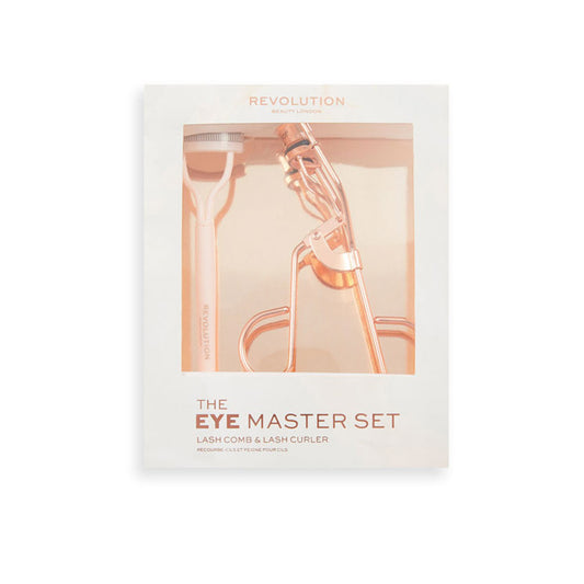 Revolution - The Eye Master Set Eyelash Curler and Comb Set
