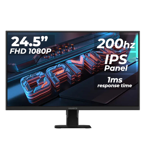 Monitor Gigabyte GS25F2, 24.5", Full HD, 200Hz, i zi