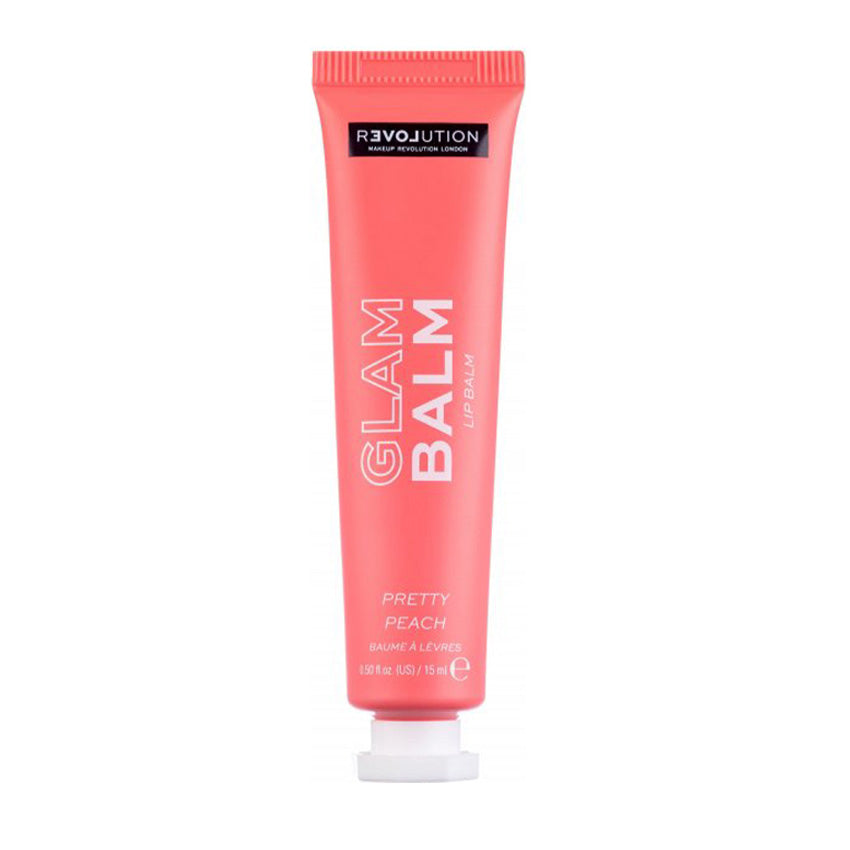Revolution Relove - Glam Balm Lip Balm - Pretty Peach