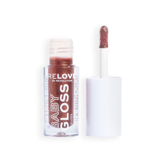 Revolution Relove - Lip Gloss Baby Gloss Shimmer - Autumn