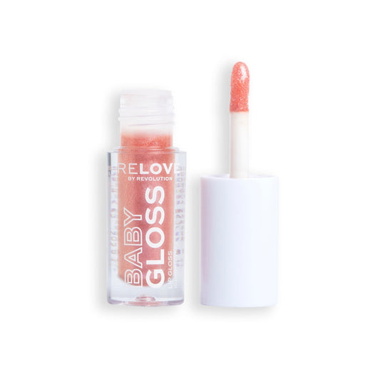 Revolution Relove – Lip Gloss Baby Gloss Shimmer – Ethereal