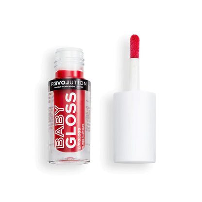 Revolution Relove – Lip Gloss Baby Gloss Shimmer – Babe