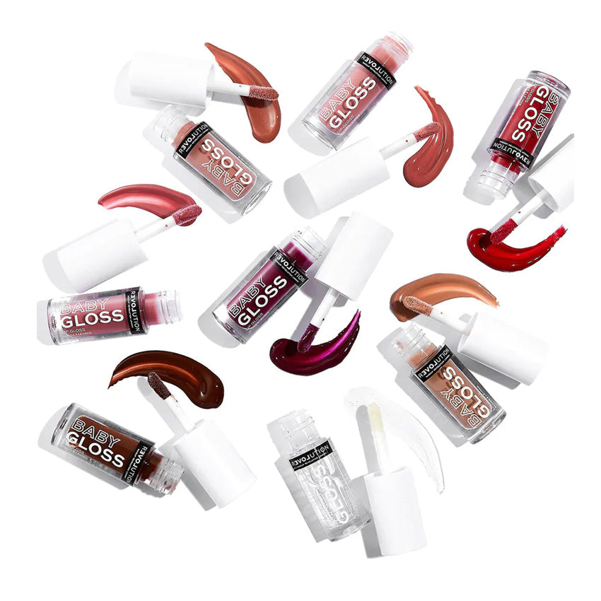 Revolution Relove – Lip Gloss Baby Gloss Shimmer – Babe