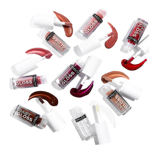 Revolution Relove – Lip Gloss Baby Gloss Shimmer – Babe