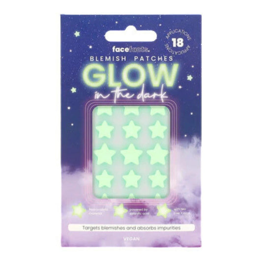 Face Facts Glow in the Dark Stars Blemish Patches