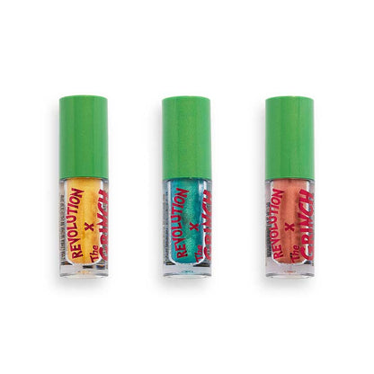 The Grinch x Revolution - Liquid Eyeshadow Set Don't Give a Grinch