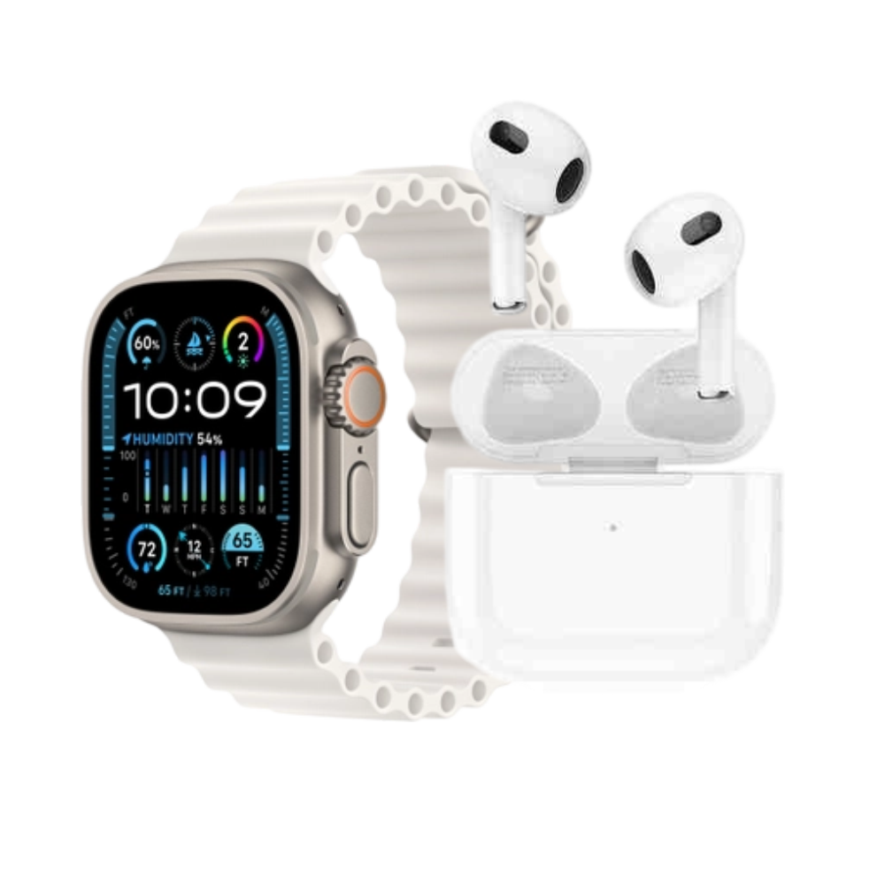 Smart Watch H40 + Air Pods