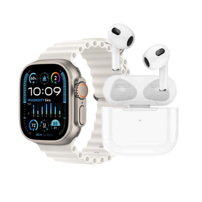 Smart Watch H40 + Air Pods