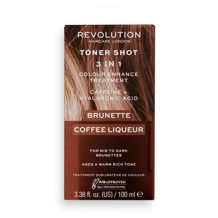 Revolution Hair Toner Shot 3 in 1 Brunette Coffee Liqueur 100ml