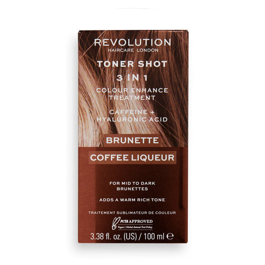Revolution Hair Toner Shot 3 in 1 Brunette Coffee Liqueur 100ml