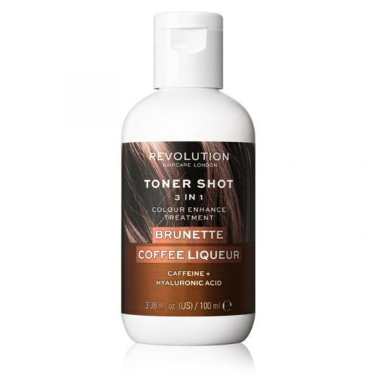 Revolution Hair Toner Shot 3 in 1 Brunette Coffee Liqueur 100ml