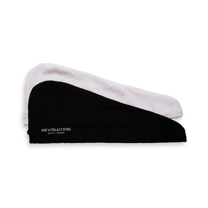 Revolution Haircare Microfibre Hair Wrap Black &amp
