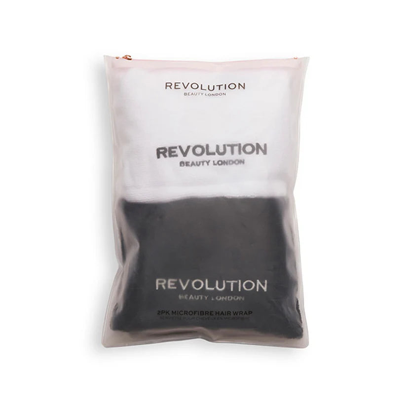 Revolution Haircare Microfibre Hair Wrap Black &amp
