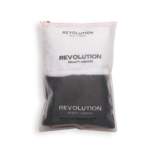 Revolution Haircare Microfibre Hair Wrap Black &amp