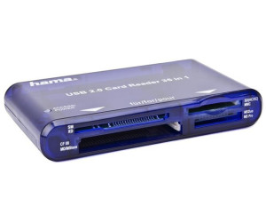 Hama "35in1" USB 2.0 Multi Card Lexues , E kaltert
055348