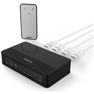Hama 4k-HDMI™ switch 3x1 121770