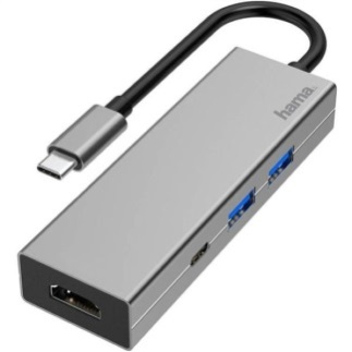 Hama Adapter 4 në 1: USB-C në 2xUSB 3.2 + USB-C + HDMI
200107