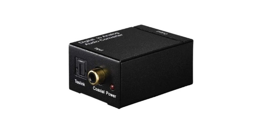Hama Audio Converter "AC80", digital to analog
 83180