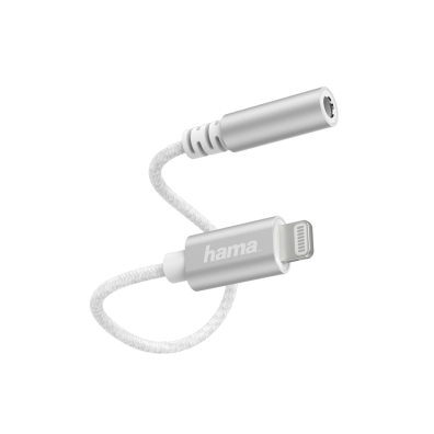 Hama Aux Adapter Lightning - 3,5 mm, e bardhë
201523