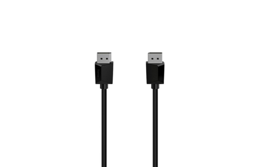 Hama DisplayPort Kabllo, DP 1.2, Ultra-HD 4K, 1.50 m
200696
