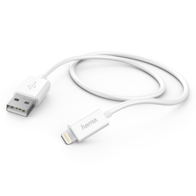 Hama Kabllo Usb-Lightning
201579