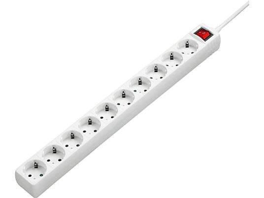 Hama Kabllo vazhduese elektrike   10-priza, 3m
137234