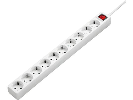 Hama Kabllo vazhduese elektrike   10-priza, 3m
137234