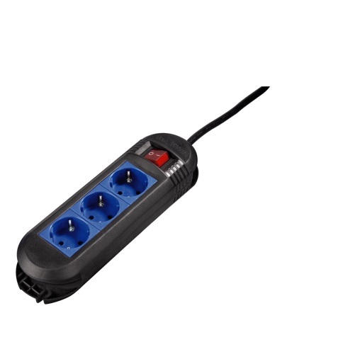Hama Kabllo vazhduese elektrike  3-priza, 1.5m,
223043