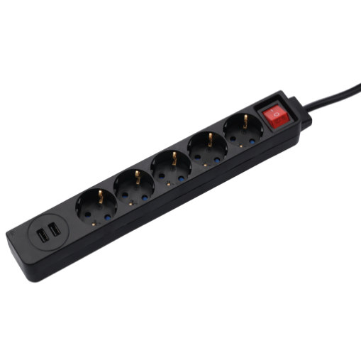 Hama Kabllo vazhduese elektrike "USB 3.4A"
137351
223184