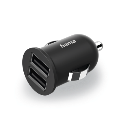 Hama Karikues ne veture USB me dy Porte, 2,4 A/12 W
223351