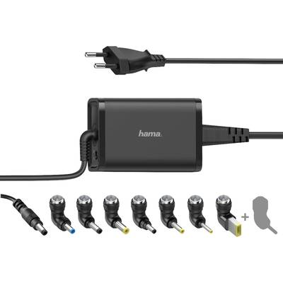 HAMA Universal Charger 100-240V 15-19V/65W
 200002
