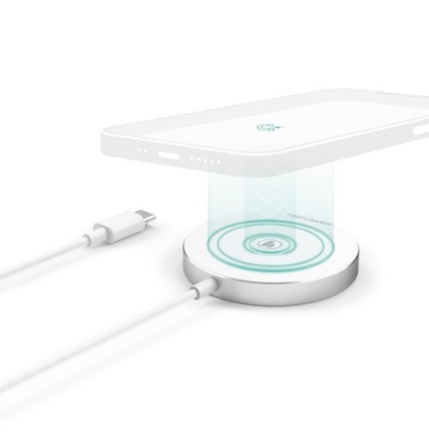 Hama "MagCharge FC15" Wireless charger, 15 W, Turbo Fast Charge
 187264
 201681