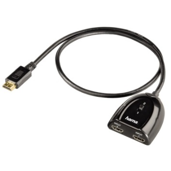 Hama HDMI Splitter 2X1
 205161
