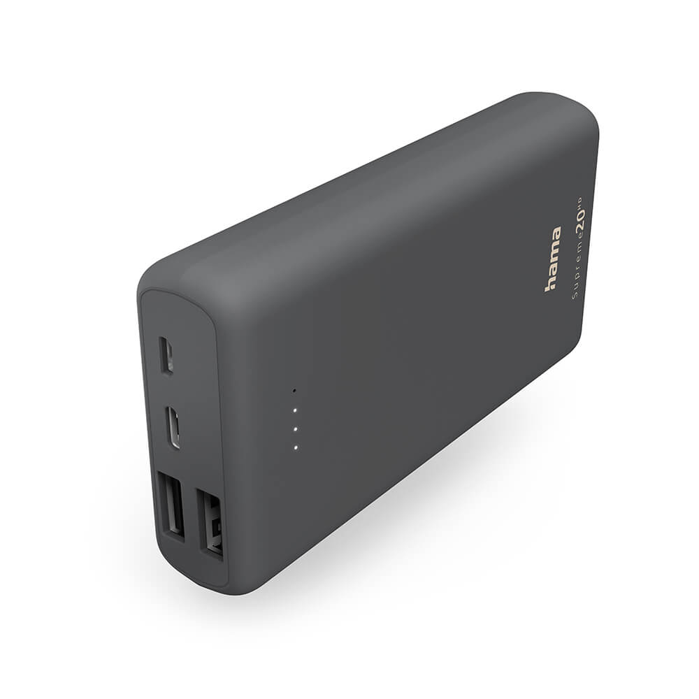 Hama Power Bank Hama "Supreme 20HD", 20000mAh,
 201669