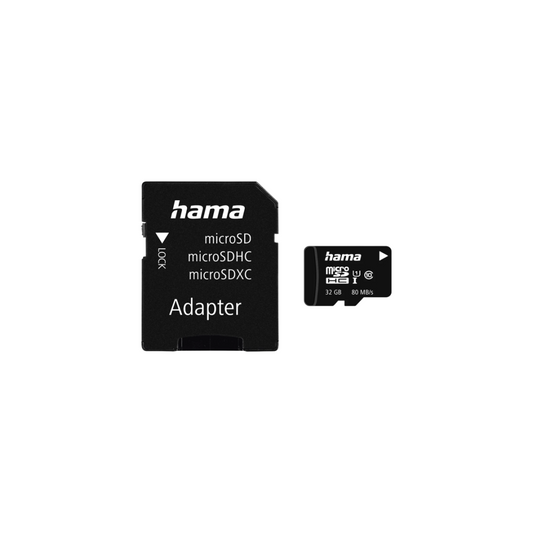 MicroSD card 32gb Hama