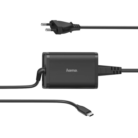 Hama Universal Adapter for Laptop Type C 65W
 200006