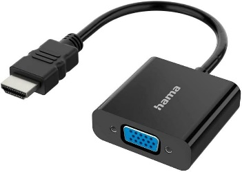 Hama Video Adapter, HDMI™  - VGA, Audio, Full-HD 1080p
200343