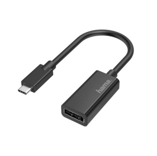 Hama video adapter, USB-C - DisplayPort, Ultra HD 4K
200314