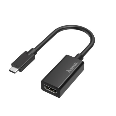 Hama Video Adapter, USB-C  - HDMI™ Ultra-HD 4K
200315