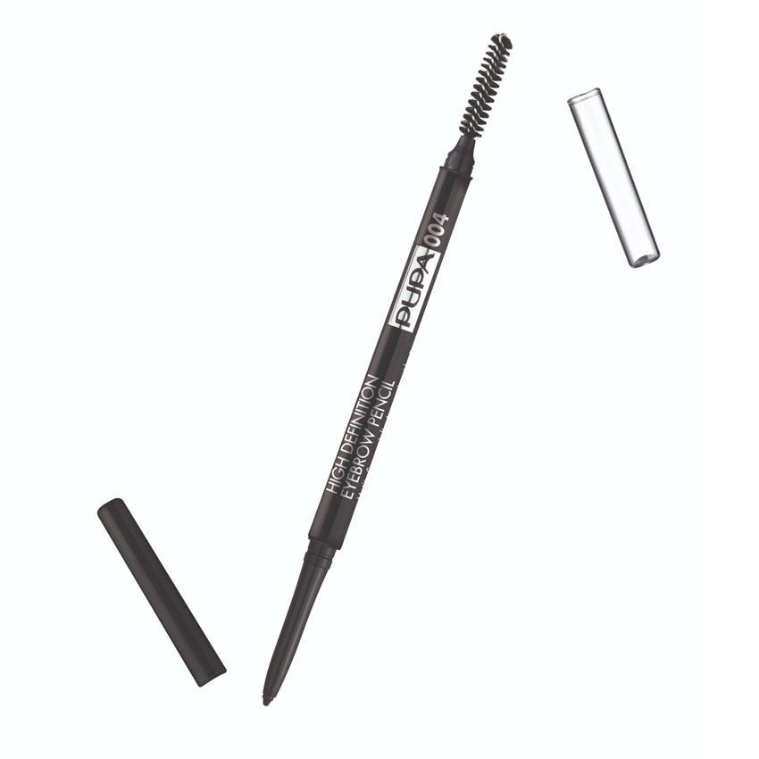 Pupa High Definition Eyebrow Pencil - 004 Extra Dark