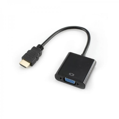 HDMI M. -> VGA F. Konvertues