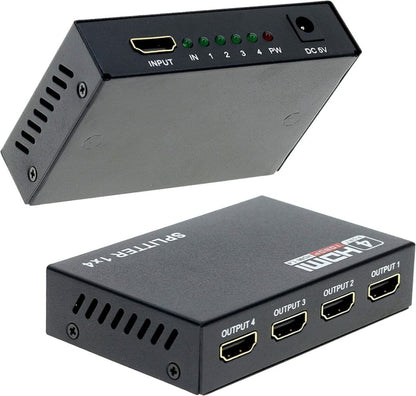 HDMI Spliter 1080P 3D 1X4