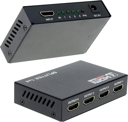 HDMI Spliter 1080P 3D 1X4