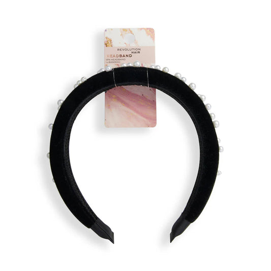 Revolution Haircare Pearl Velvet Headband