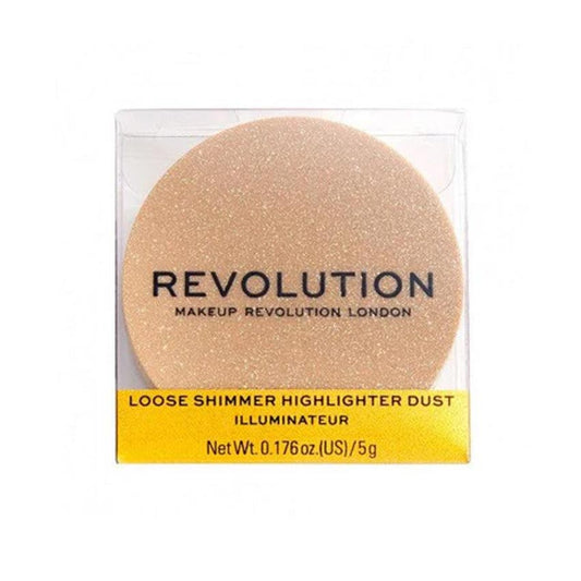 Revolution Precious Stone Loose Highlighter - Roze Quartz