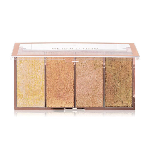 Revolution Highlighter Palette - Vintage Lace